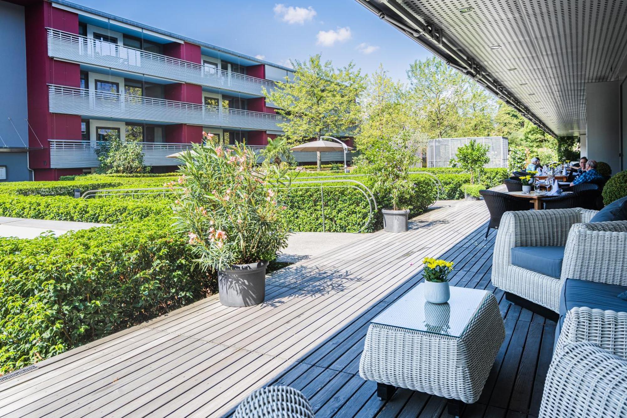 Senevita Residenz & Apartments Muri Bei Bern Bagian luar foto