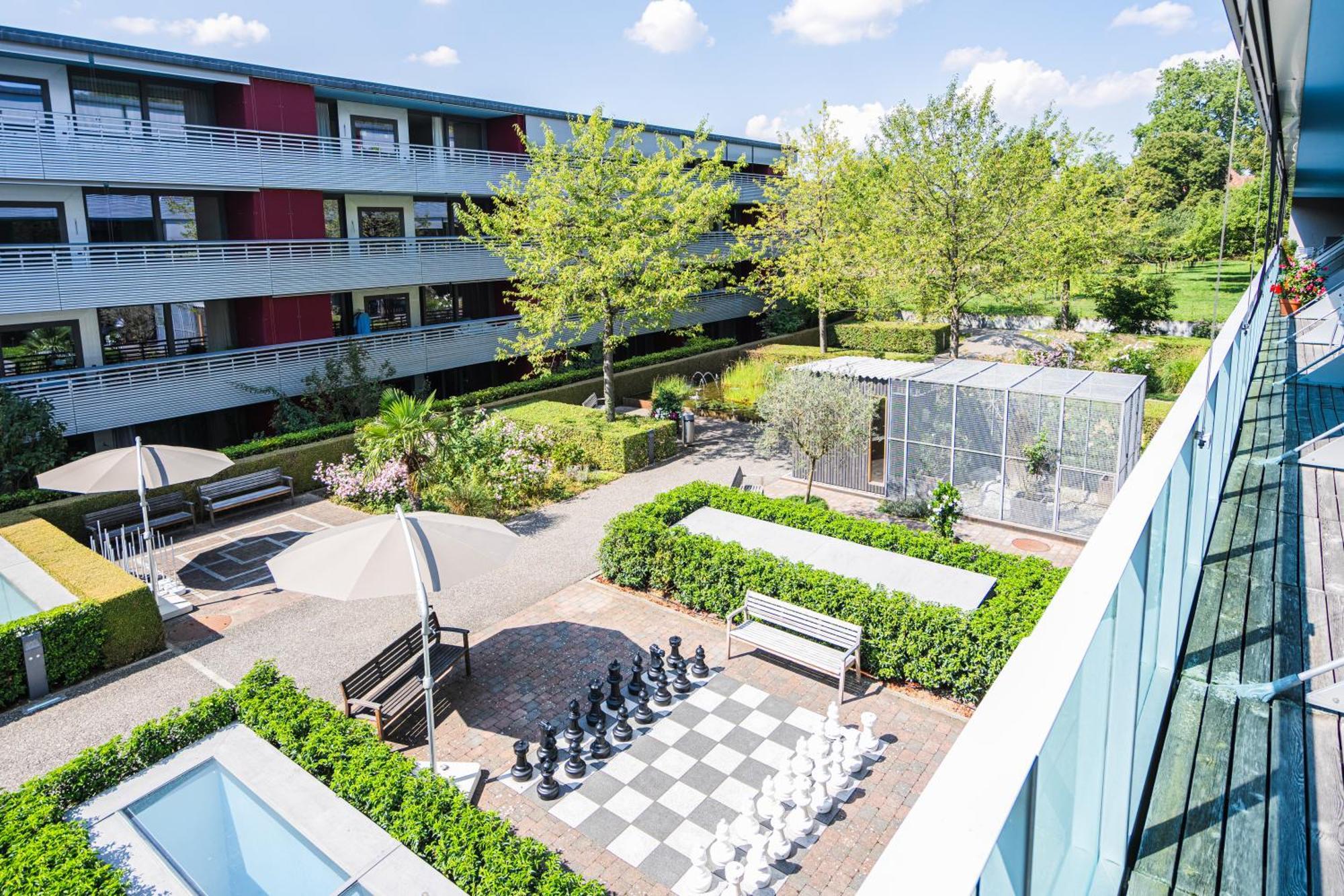 Senevita Residenz & Apartments Muri Bei Bern Bagian luar foto