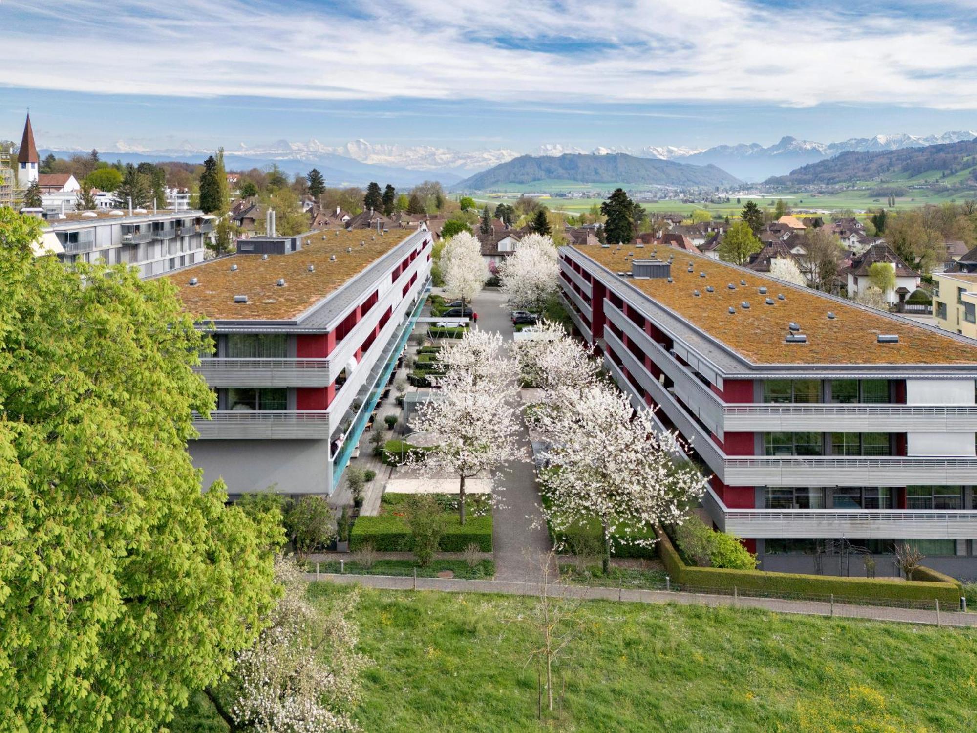 Senevita Residenz & Apartments Muri Bei Bern Bagian luar foto